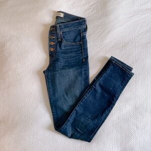 Madewell Skinny High Rise Jeans Size 23